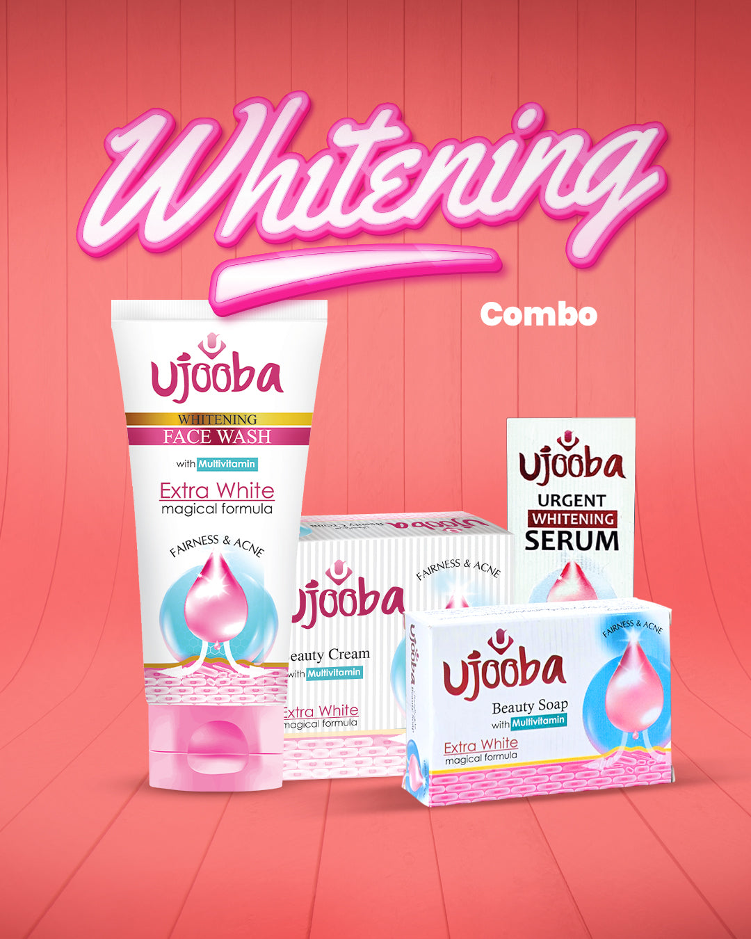 4 in 1 Beauty Bundle - Ujoobabeauty