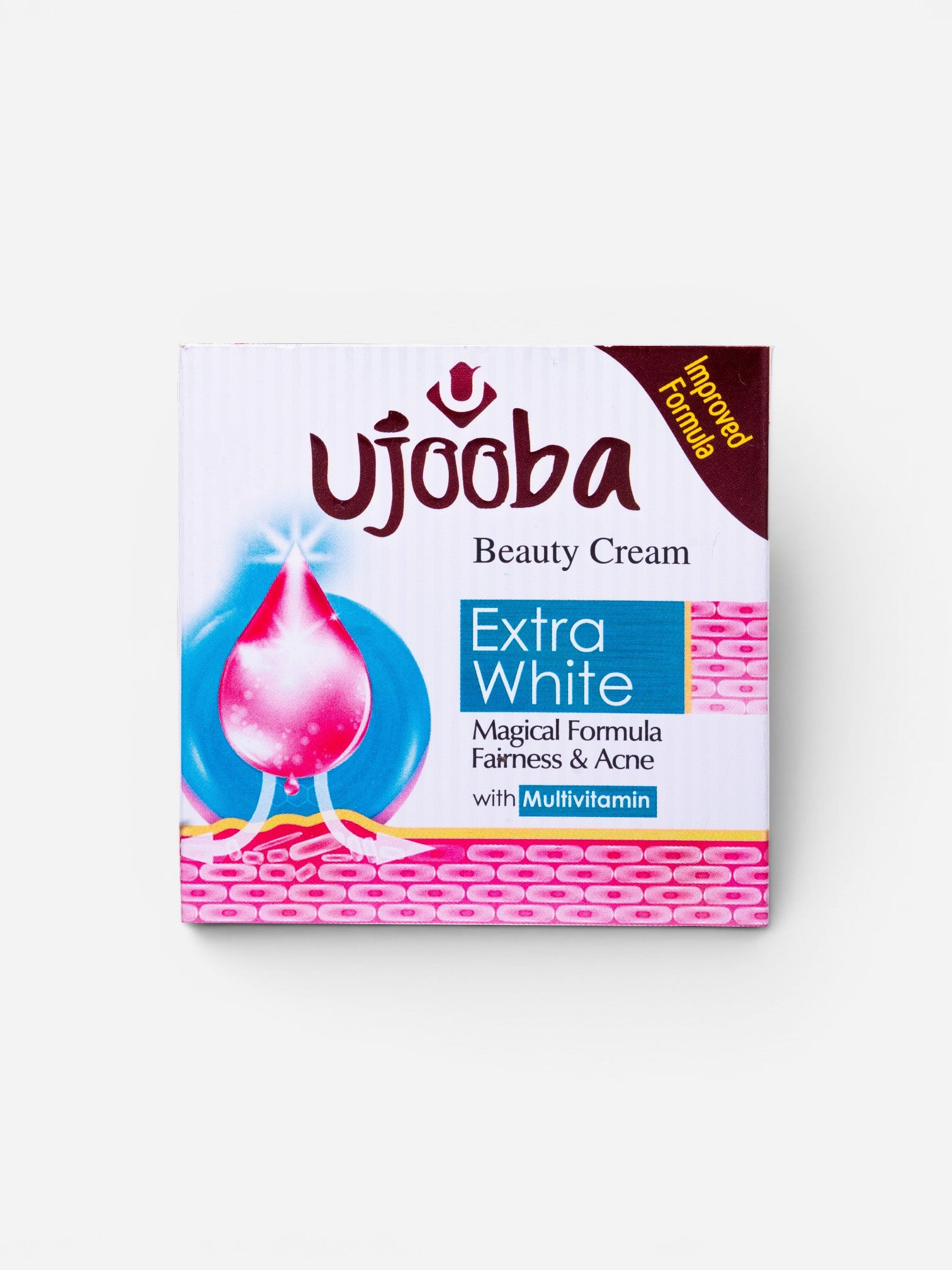 Extra Whitening Beauty Cream 17g - Ujoobabeauty
