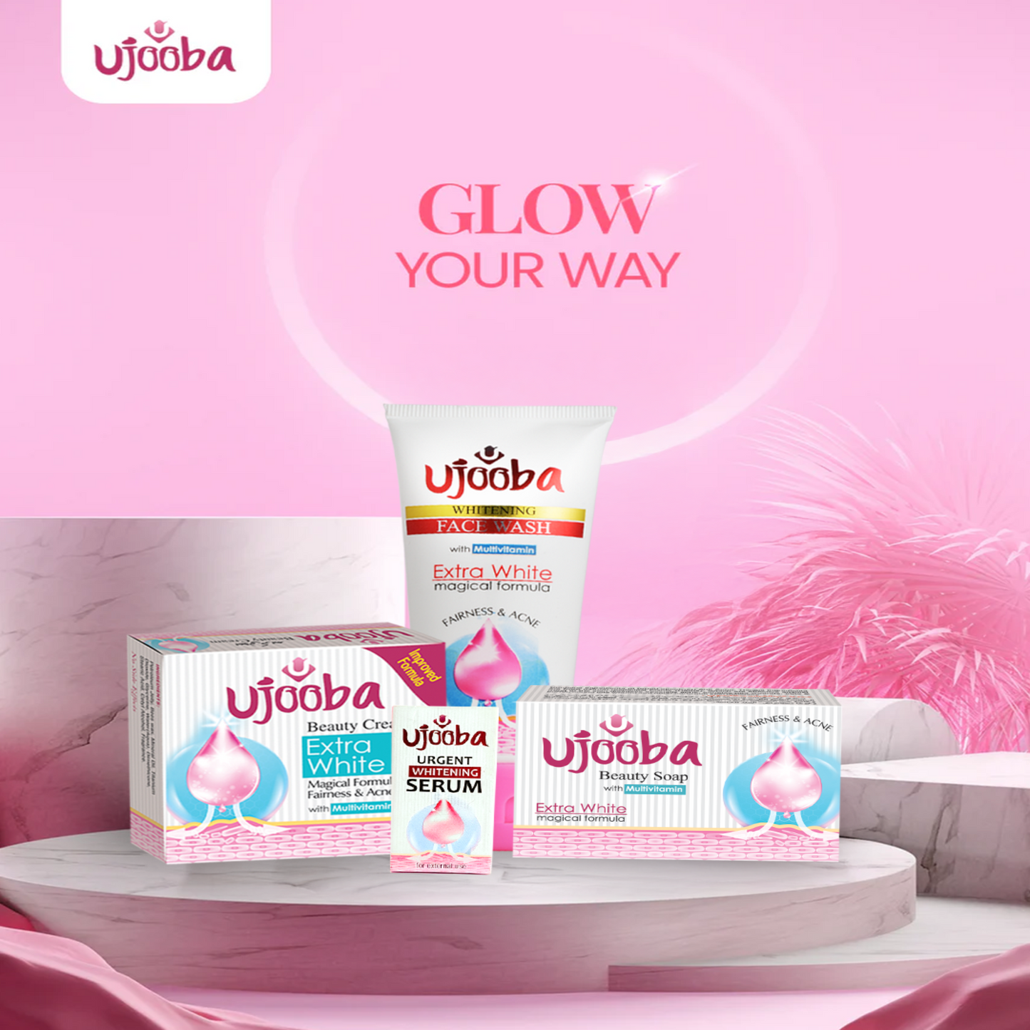 Best Skin Care Ujooba Beaty Bundle