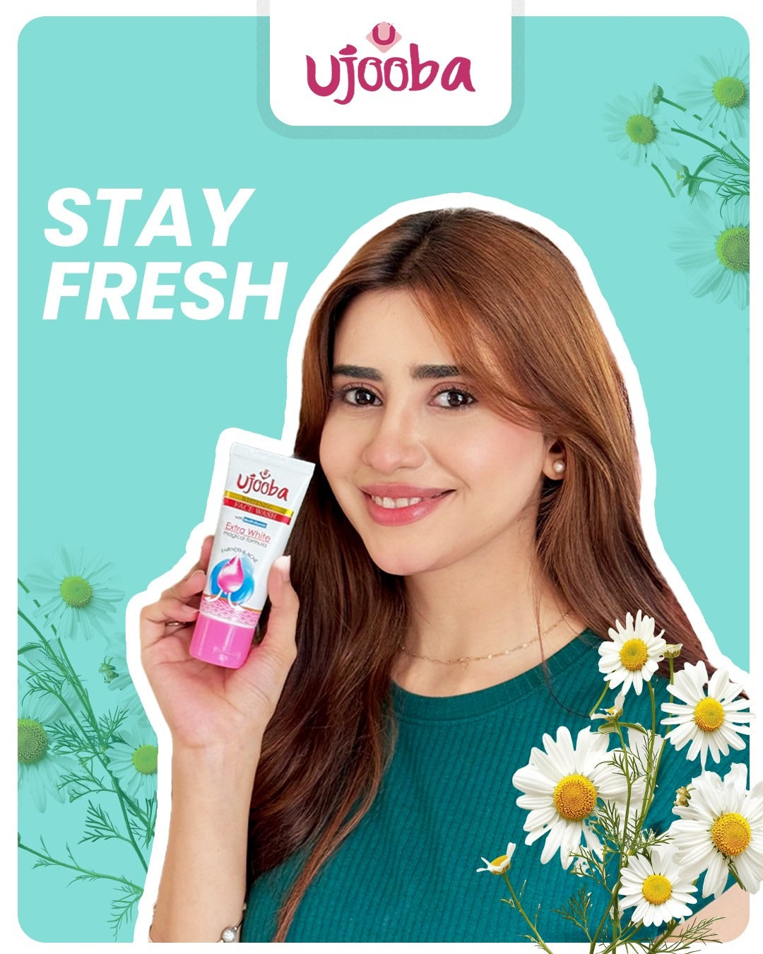 Ujooba Beauty Bundle | Soap, Serum, Facewash & Whitening Cream - Ujoobabeauty