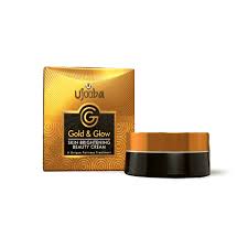 Gold & Glow Skin Brightening Beauty Cream 17g - Ujoobabeauty
