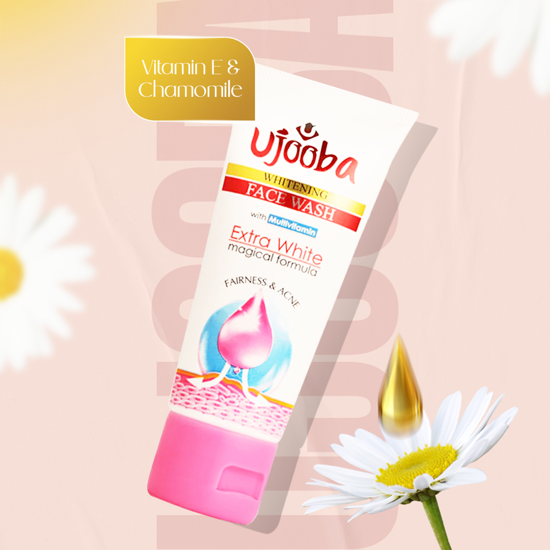 Ujooba Face Wash Extra White 60ML