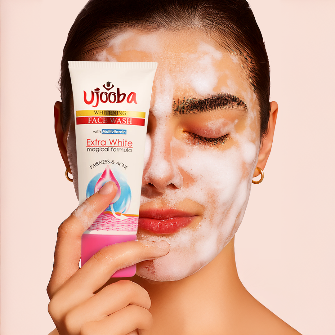 Ujooba Face Wash Extra White 60ML