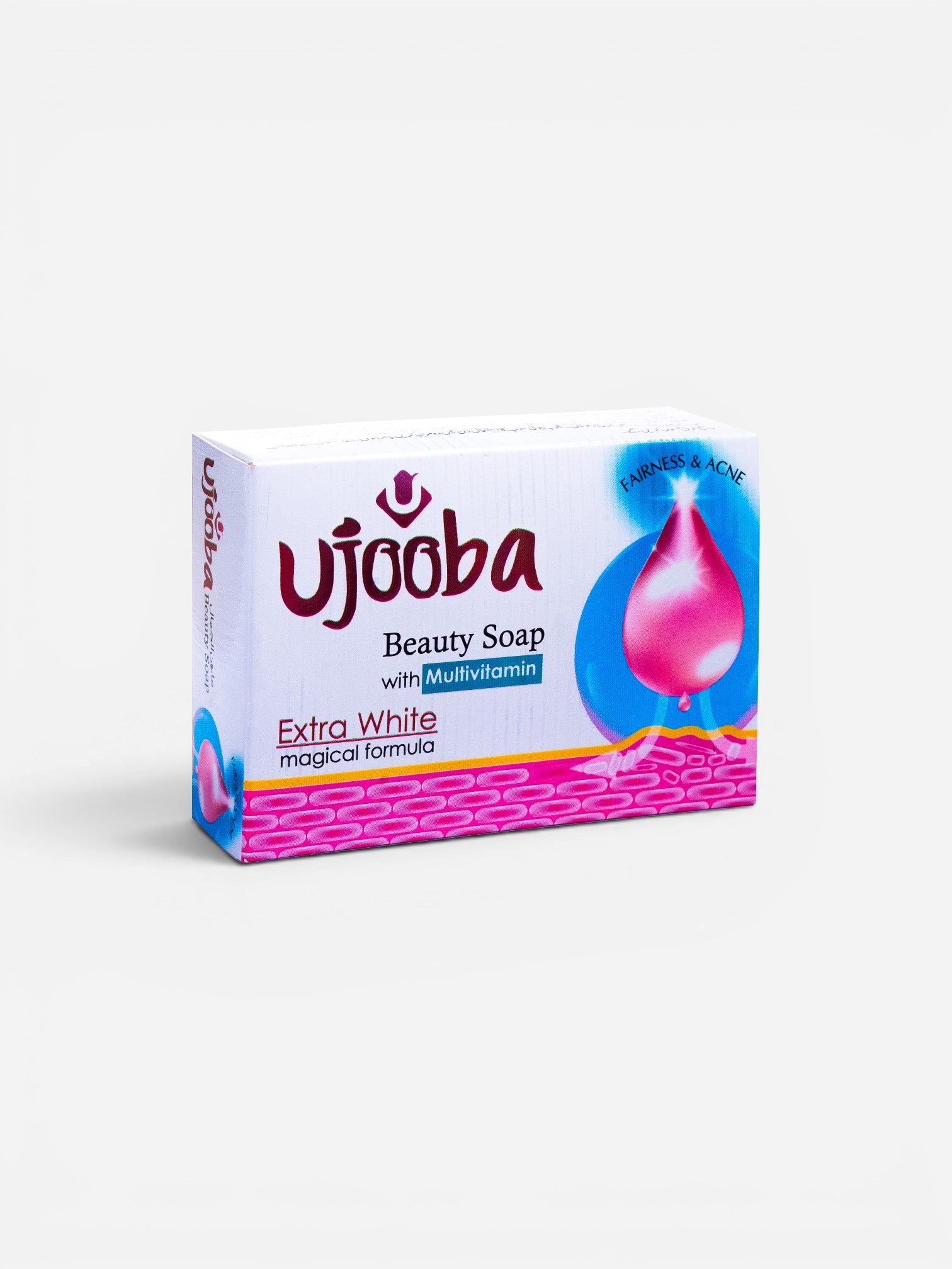 Multivitamin Extra White Beauty Soap 85g - Ujoobabeauty
