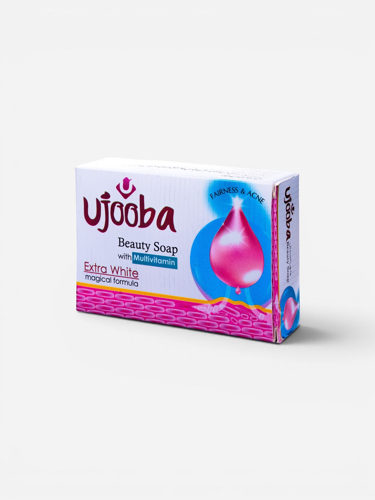 Multivitamin Extra White Beauty Soap 85g - Ujoobabeauty