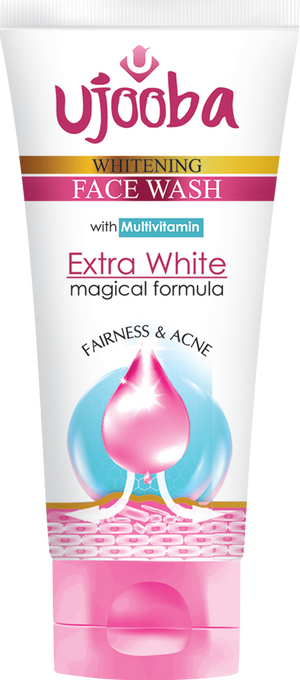 Extra Whitening Face Wash 60ml - Ujoobabeauty