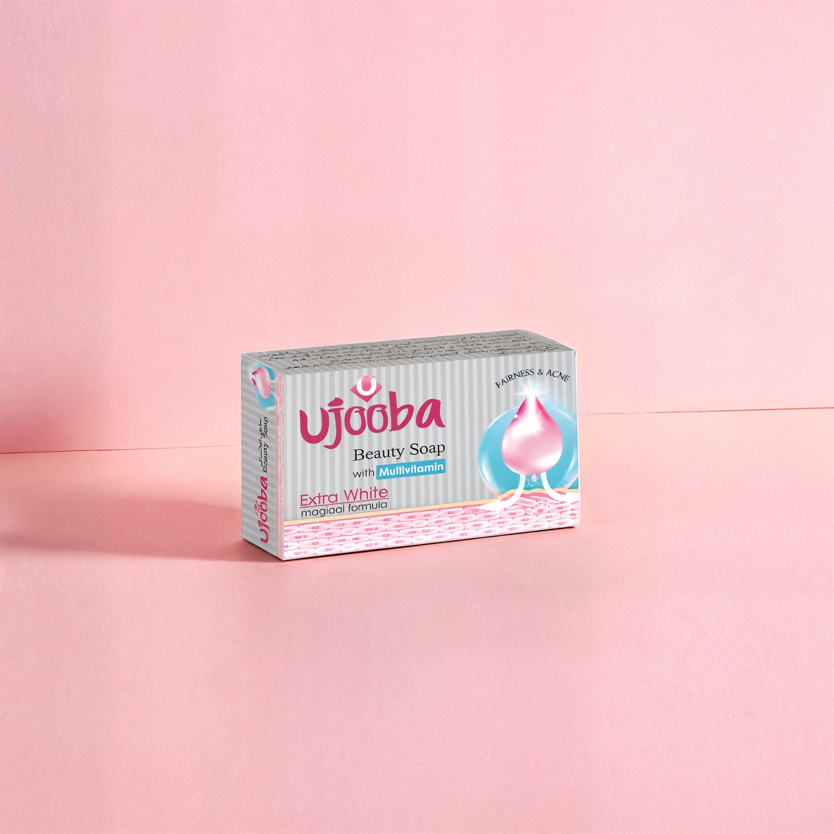 Hydrating and whitening soap