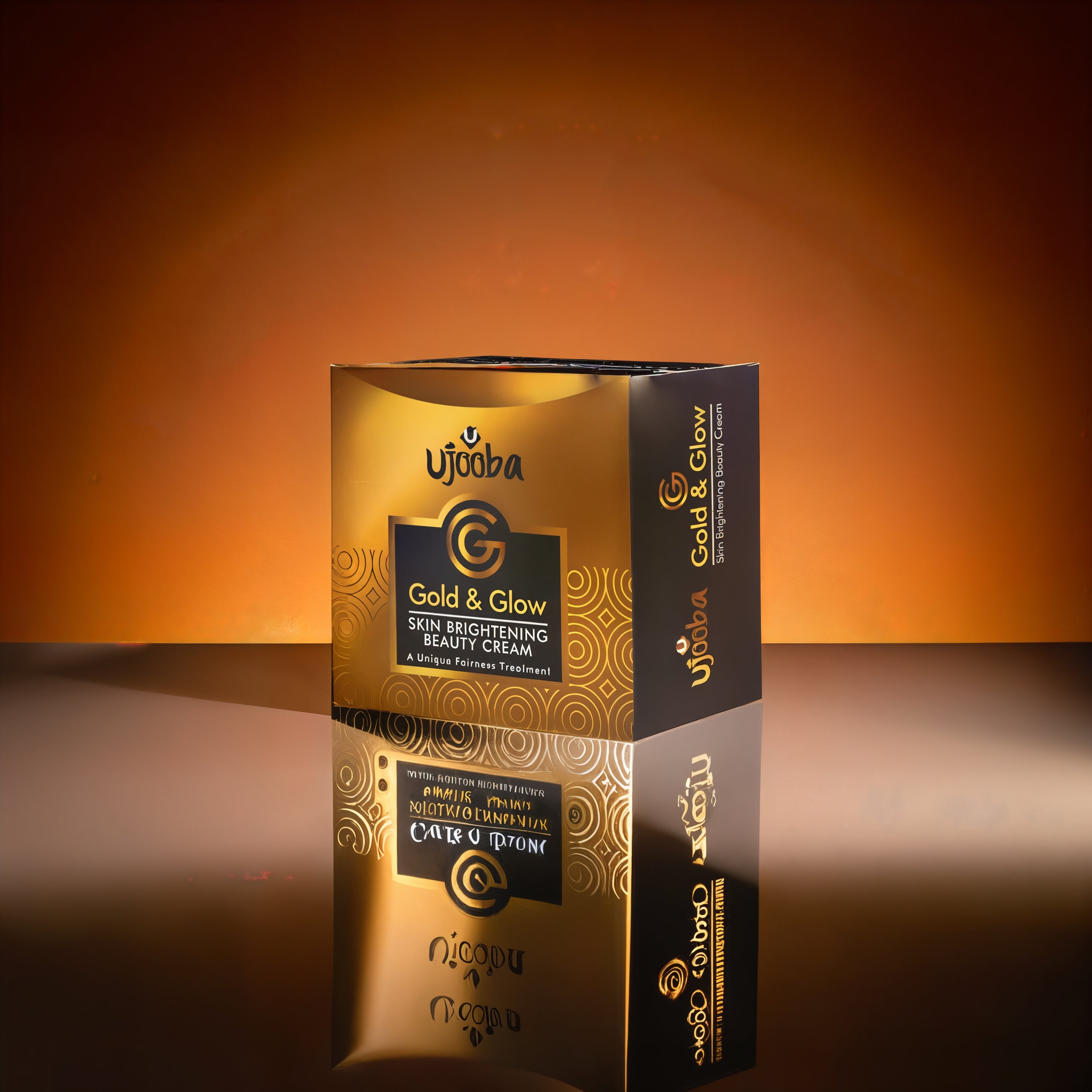 Skin brighhtening and whitening beauty cream 