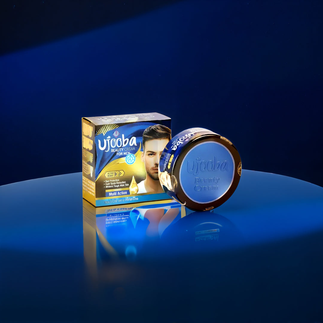  Men's Cream for bright and hydrated skin – sun protection, non-greasy formula