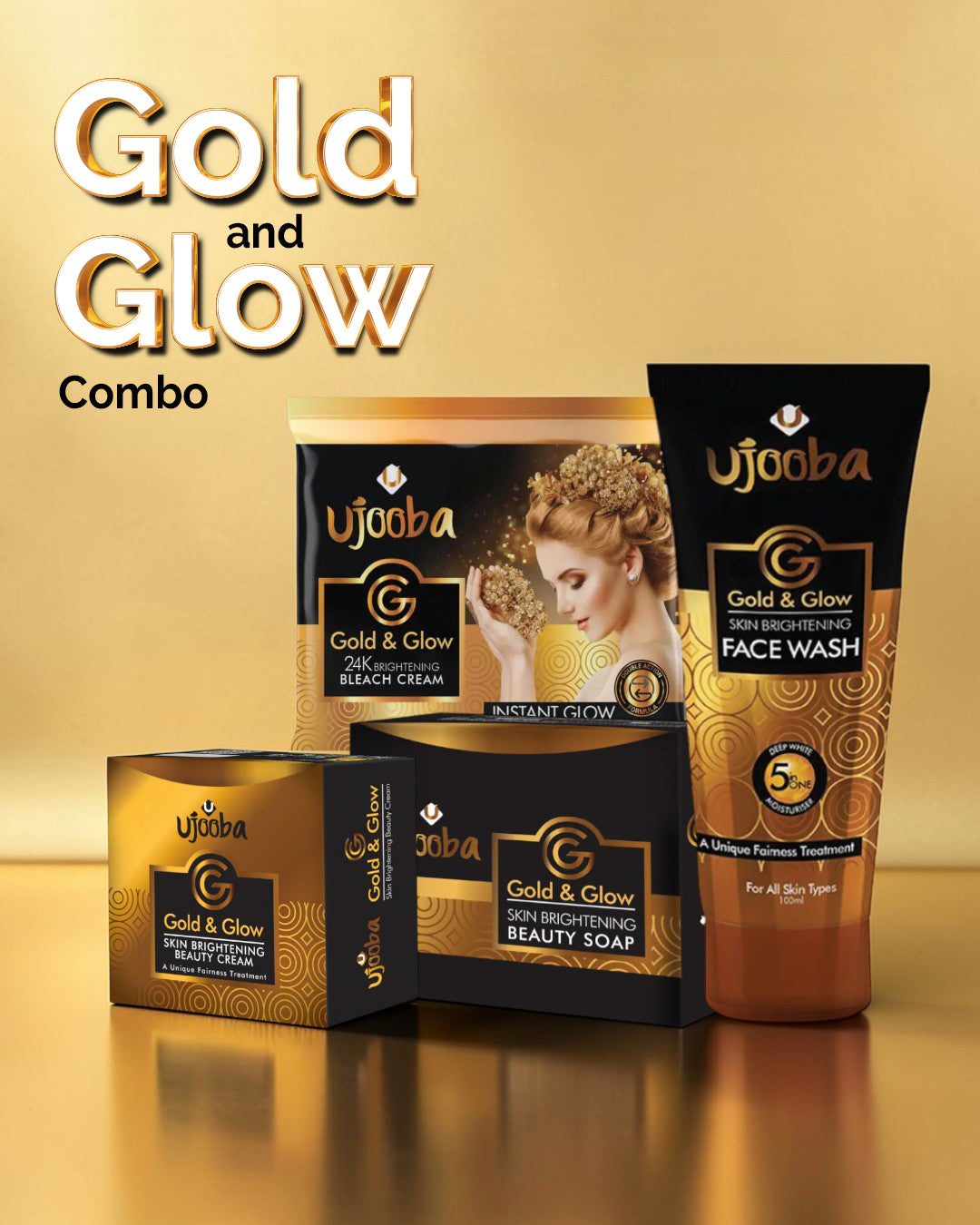 Glow Combo - Ujoobabeauty