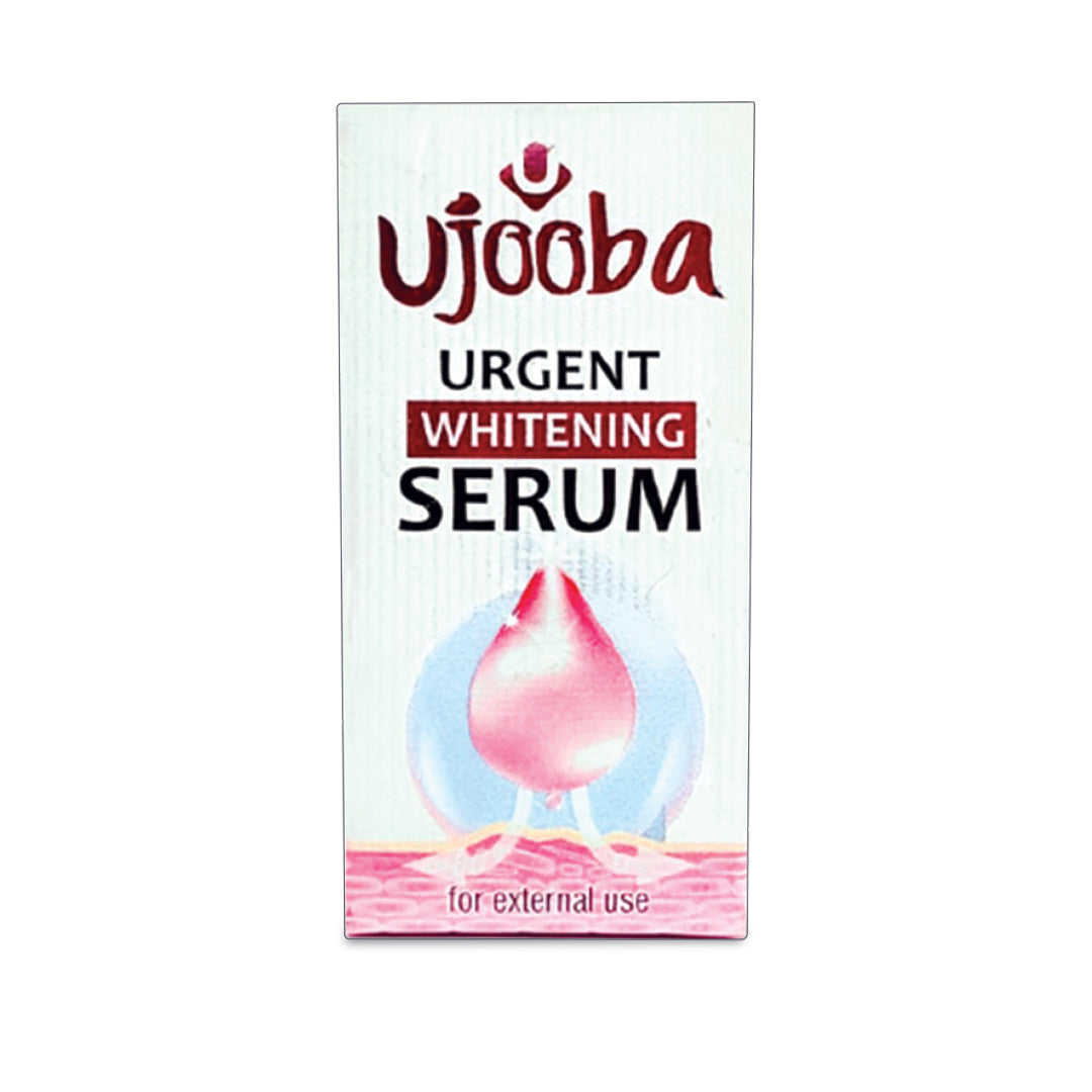Urgent Whitening Face Serum 3ml - Ujoobabeauty